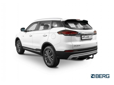Фаркоп для Geely Atlas Pro 2021-2024, Belgee X70 2024-н.в. крепление шара на двух болтах