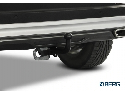 Фаркоп для Geely Atlas Pro 2021-2024, Belgee X70 2024-н.в. крепление шара на двух болтах