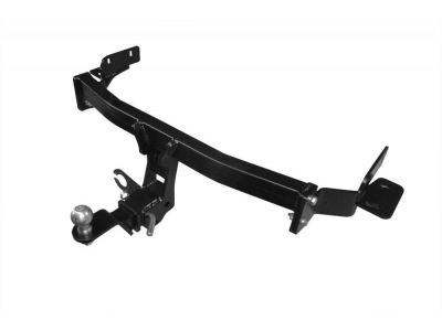 Фаркоп для Kia Sorento 2012-2015, 2015-2020, Hyundai Santa Fe 2012-2018 съемное крепление шара под американский квадрат