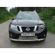 Рамка номерного знака Nissan Terrano (комплект) ТСС для Любые
