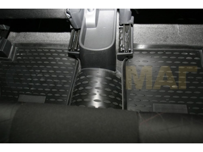 Коврики в салон Element полиуретан 4 шт. для Mazda 2 2007-2014