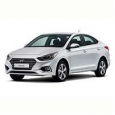 Подкрылки для Hyundai Solaris