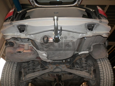 Фаркоп оцинкованный Galia шар C съемный для Volvo XC70 2007-2016