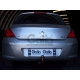 Фаркоп оцинкованный Galia шар A для Citroen C4/Peugeot 307/308 2001-2021