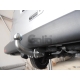 Фаркоп оцинкованный Galia шар A для Volkswagen Caravelle/Multivan/Transporter T5/6 2003-2021