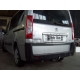 Фаркоп оцинкованный Galia шар A для Citroen Jumpy/Peugeot Expert/Fiat Scudo 2007-2016