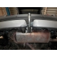 Фаркоп оцинкованный Galia шар A для Mitsubishi ASX/Peugeot 4008/Citroen C4 Aircross 2010-2021