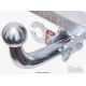 Фаркоп оцинкованный Galia шар A на седан для Nissan Almera N16 2000-2006