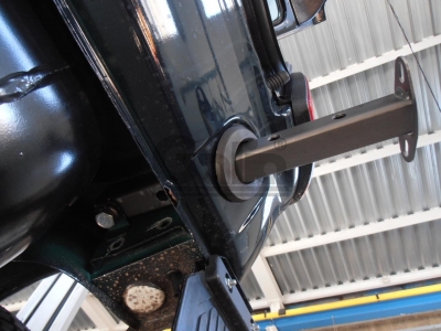 Фаркоп оцинкованный Galia шар C съемный для Нива ВАЗ 2121/2131 1976-2021