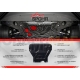 Защита картера и КПП Автоброня для 1,1 и 1,2 сталь 2 мм для Fiat Panda 2003-2012