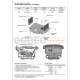 Защита картера и КПП Автоброня для 1 и 1,2 сталь 2 мм для Kia Picanto 2017-2021