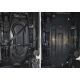 Защита топливного бака Автоброня для 1,8 АКПП сталь 2 мм для Changan CS75 2015-2020