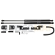 Упоры капота Автоупор 2 штуки для Lada Vesta SW Cross 2017-2021