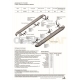 Пороги алюминиевые Rival Silver для Kia Sorento 2020-2021