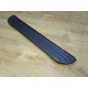 Пороги алюминиевые Slim Line Black ТСС для Hyundai Santa Fe 2012-2015