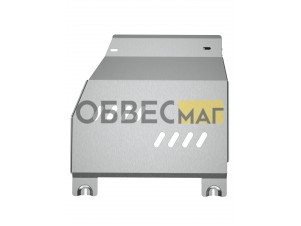Защита заднего электромотора для CHANGAN Deepal G318 2025-н.в. 1,5 гибрид AT 4WD (алюминий 3мм) / Чанган