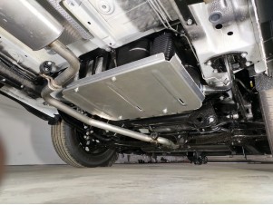 Защита бака и адсорбера, алюминий 4 мм для Chery Tiggo 7 Pro № ZKTCC00450