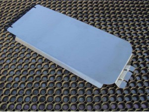 Защита коробки передач ТСС алюминий 4 мм для SsangYong Kyron № ZKTCC00018